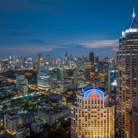 Conrad Bangkok Residences Exteriör bild