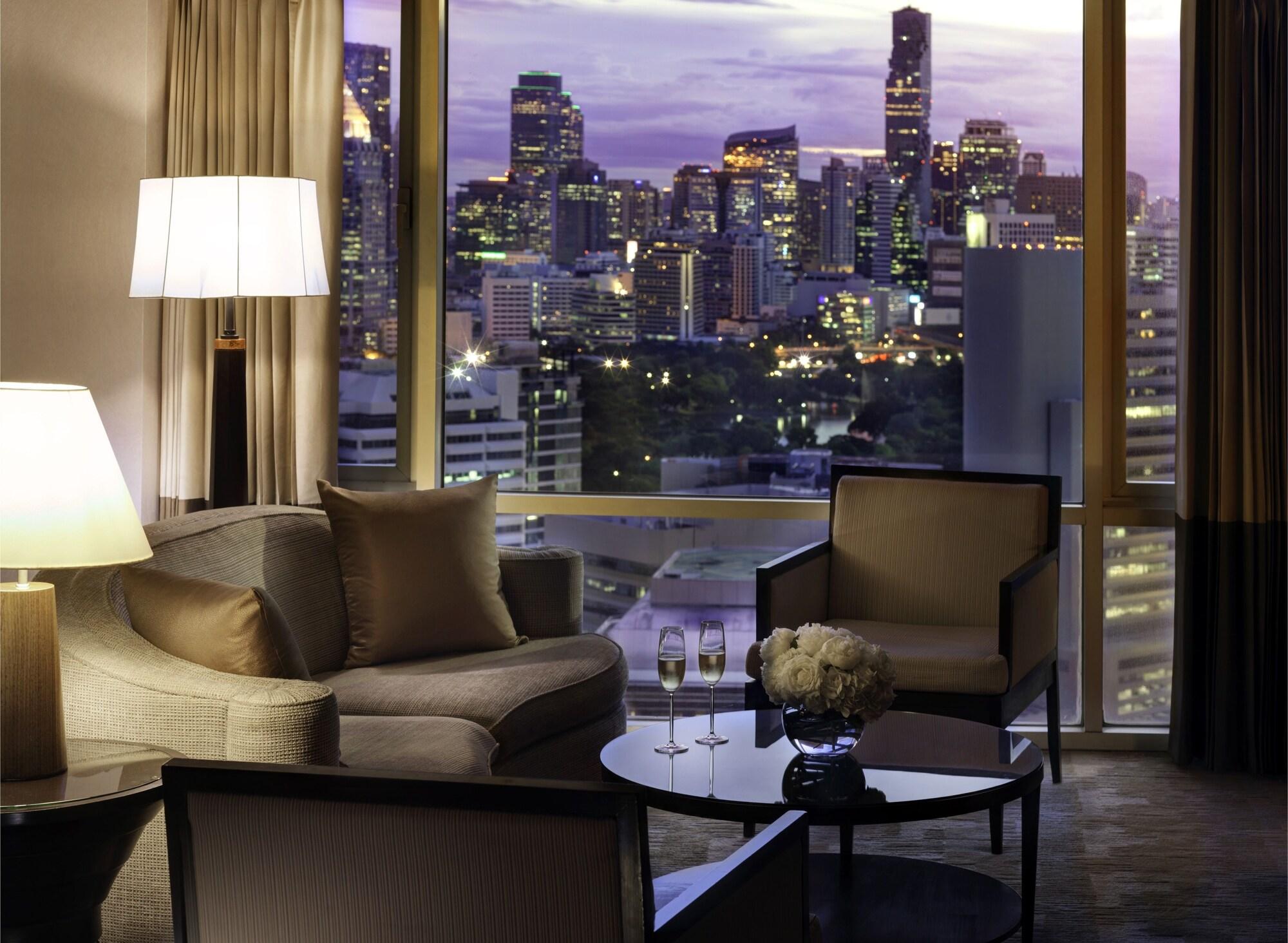 Conrad Bangkok Residences Exteriör bild