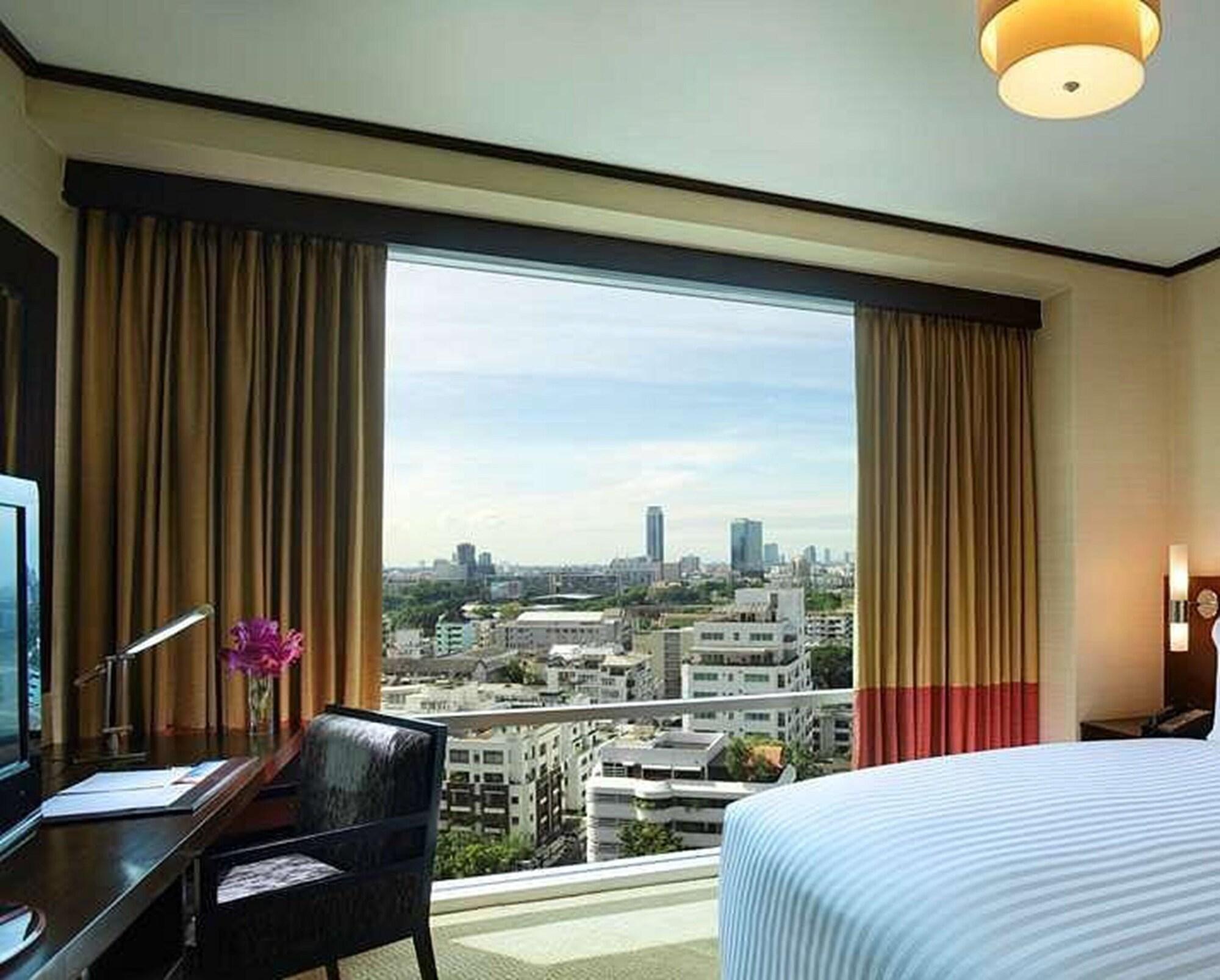 Conrad Bangkok Residences Exteriör bild