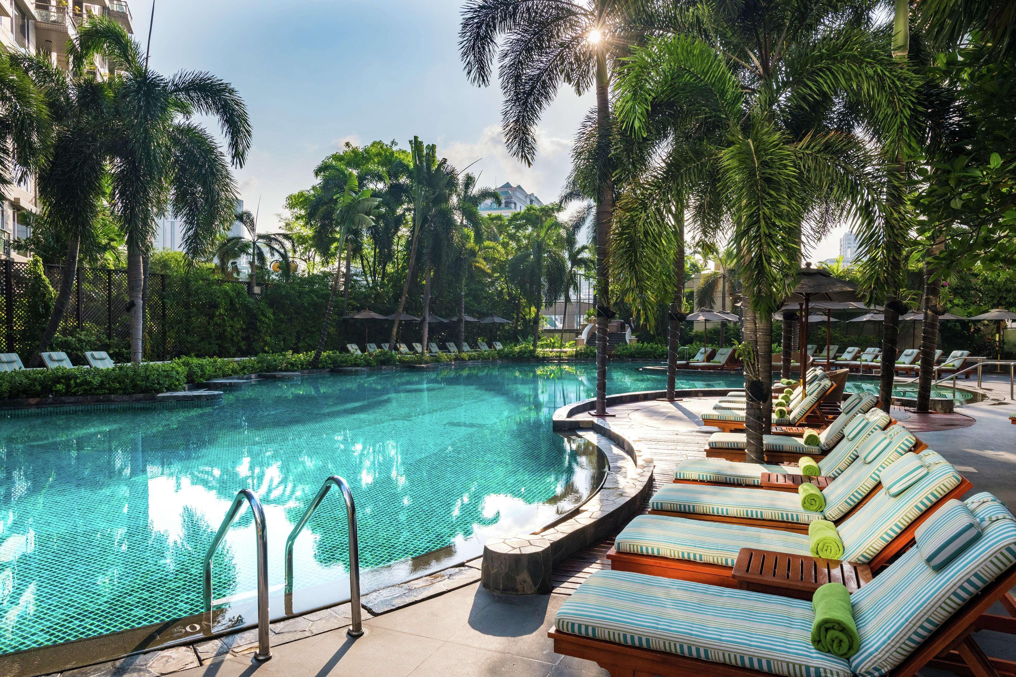 Conrad Bangkok Residences Exteriör bild