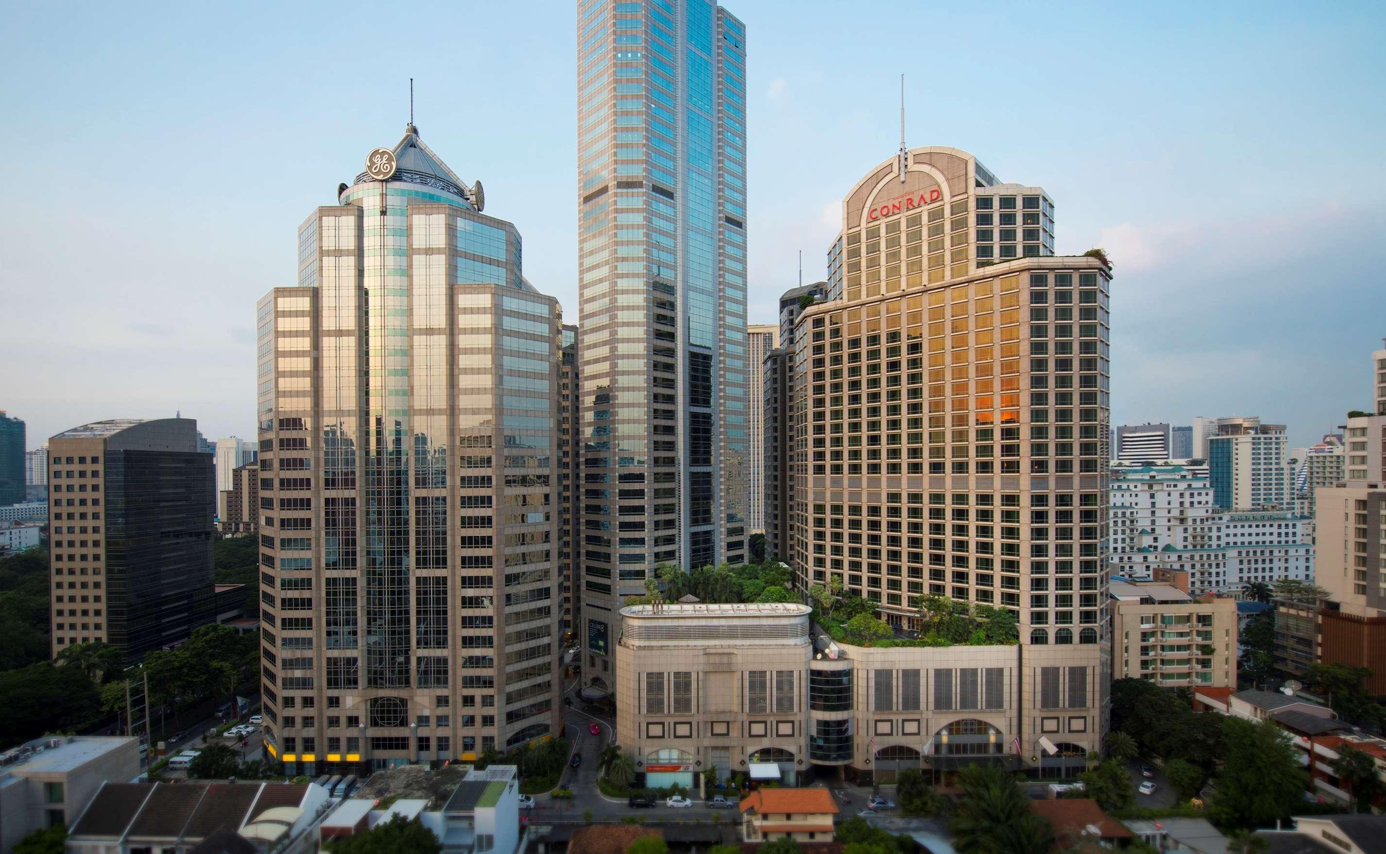 Conrad Bangkok Residences Exteriör bild