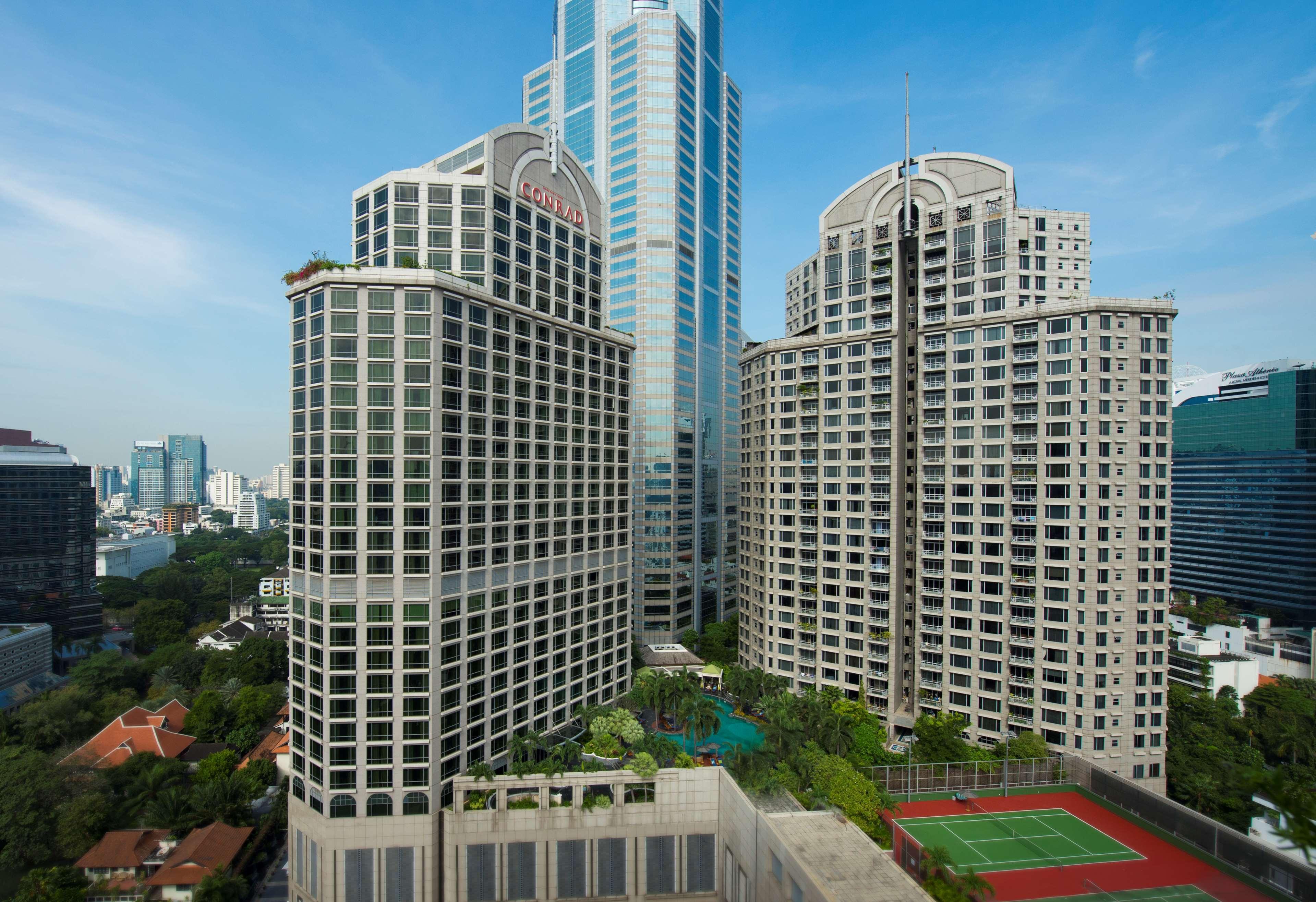 Conrad Bangkok Residences Exteriör bild