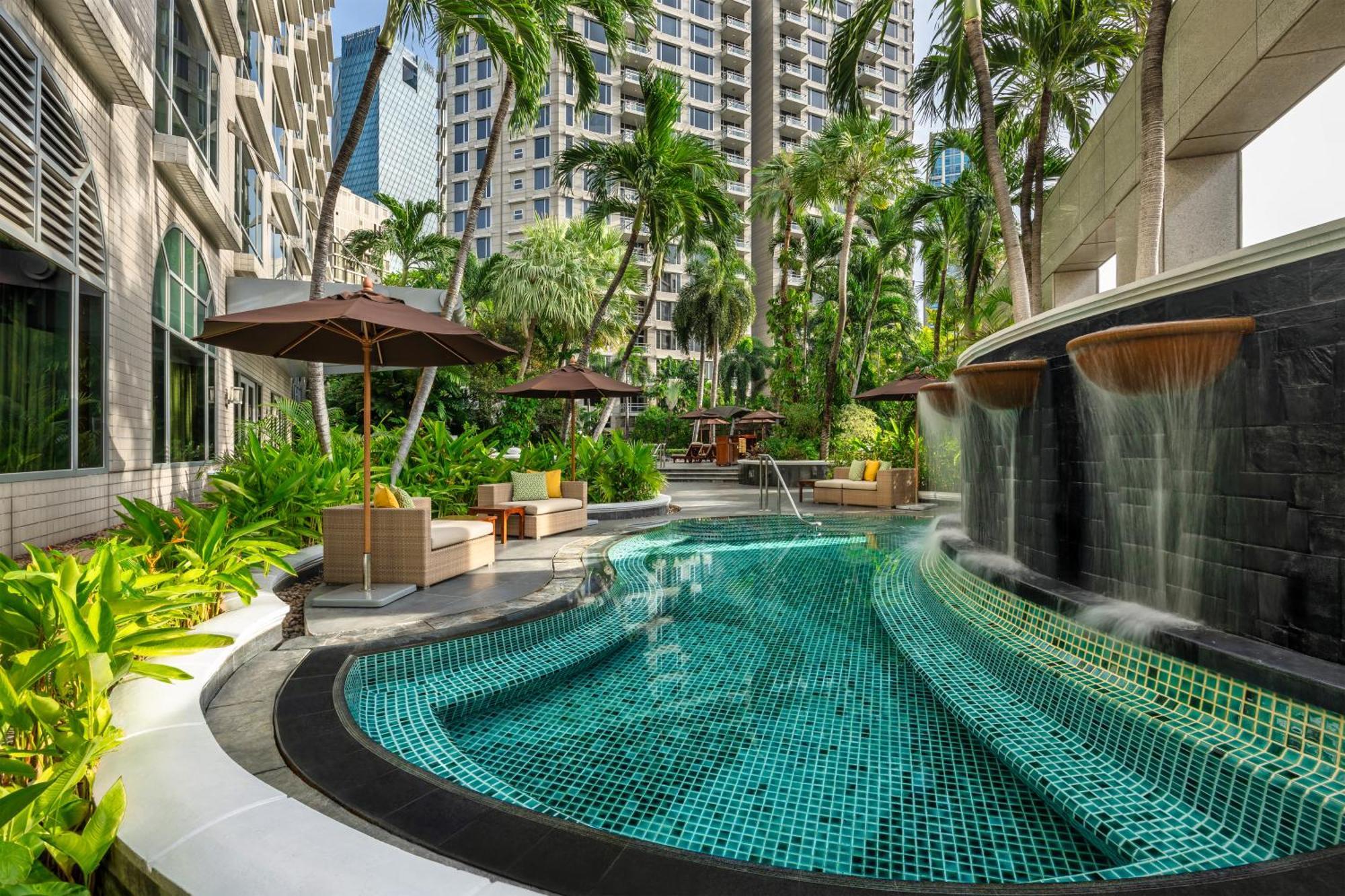 Conrad Bangkok Residences Exteriör bild