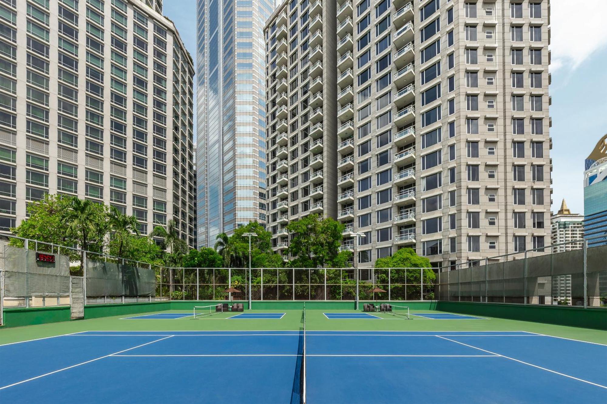 Conrad Bangkok Residences Exteriör bild