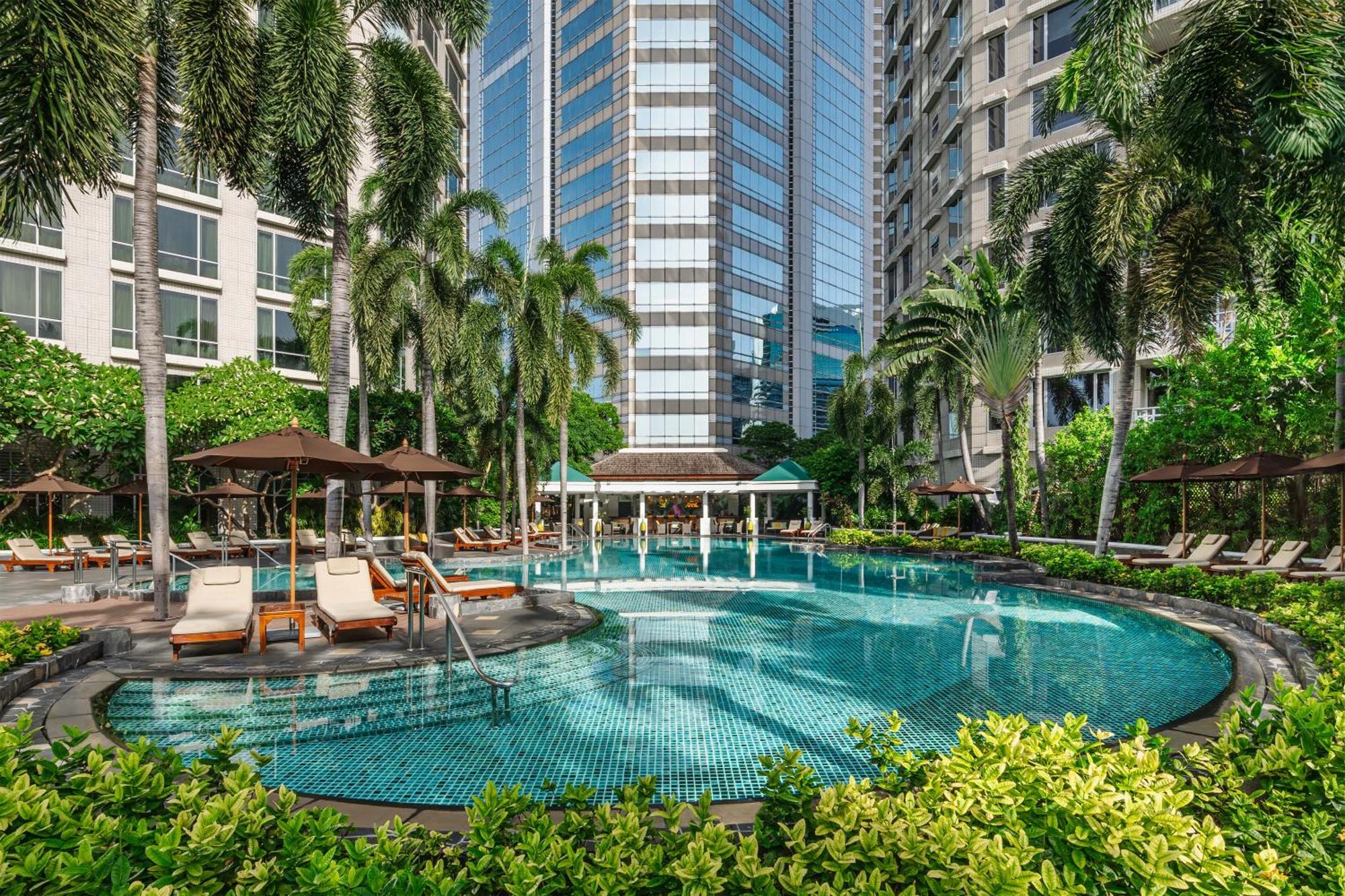 Conrad Bangkok Residences Exteriör bild