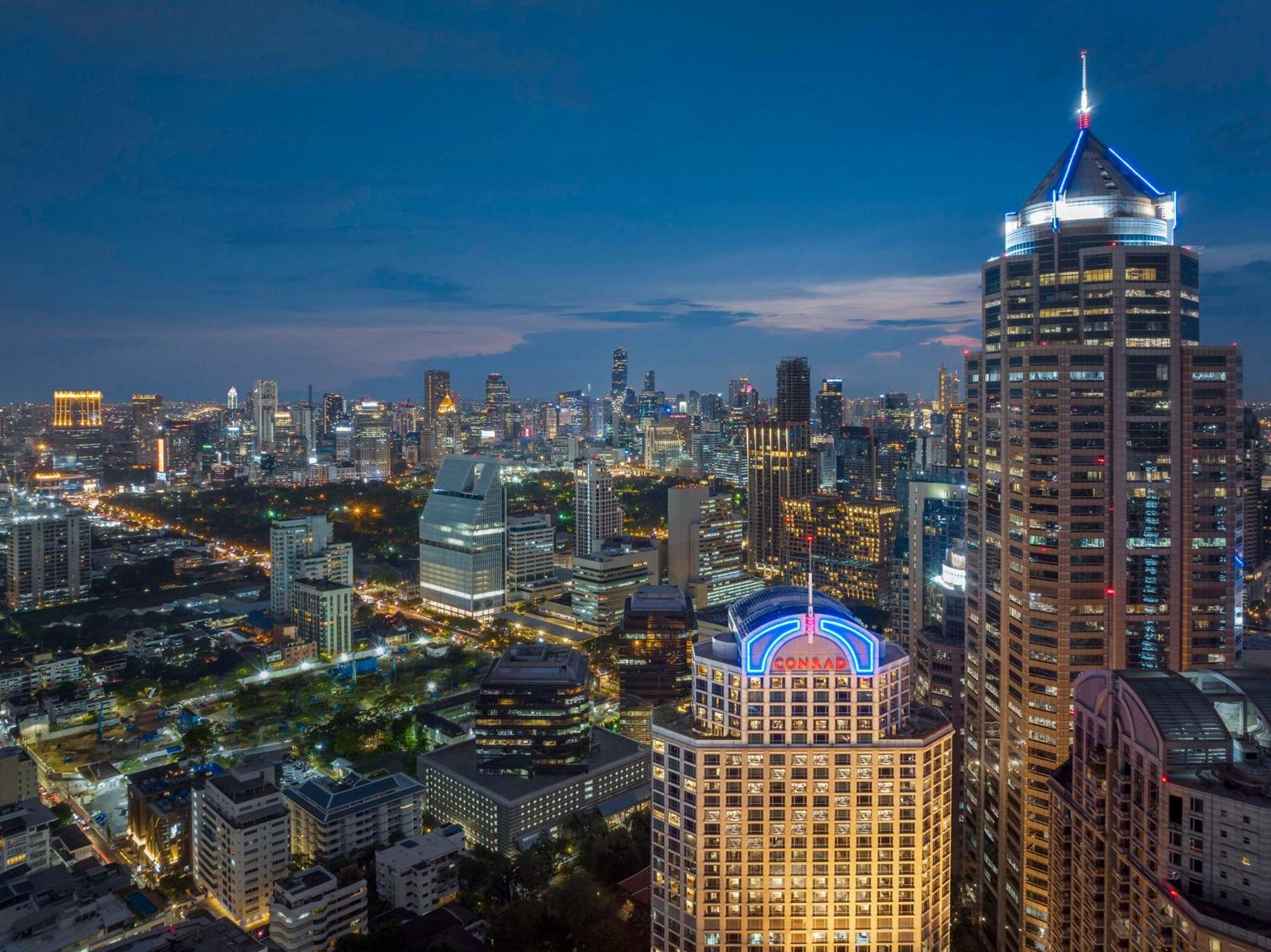 Conrad Bangkok Residences Exteriör bild