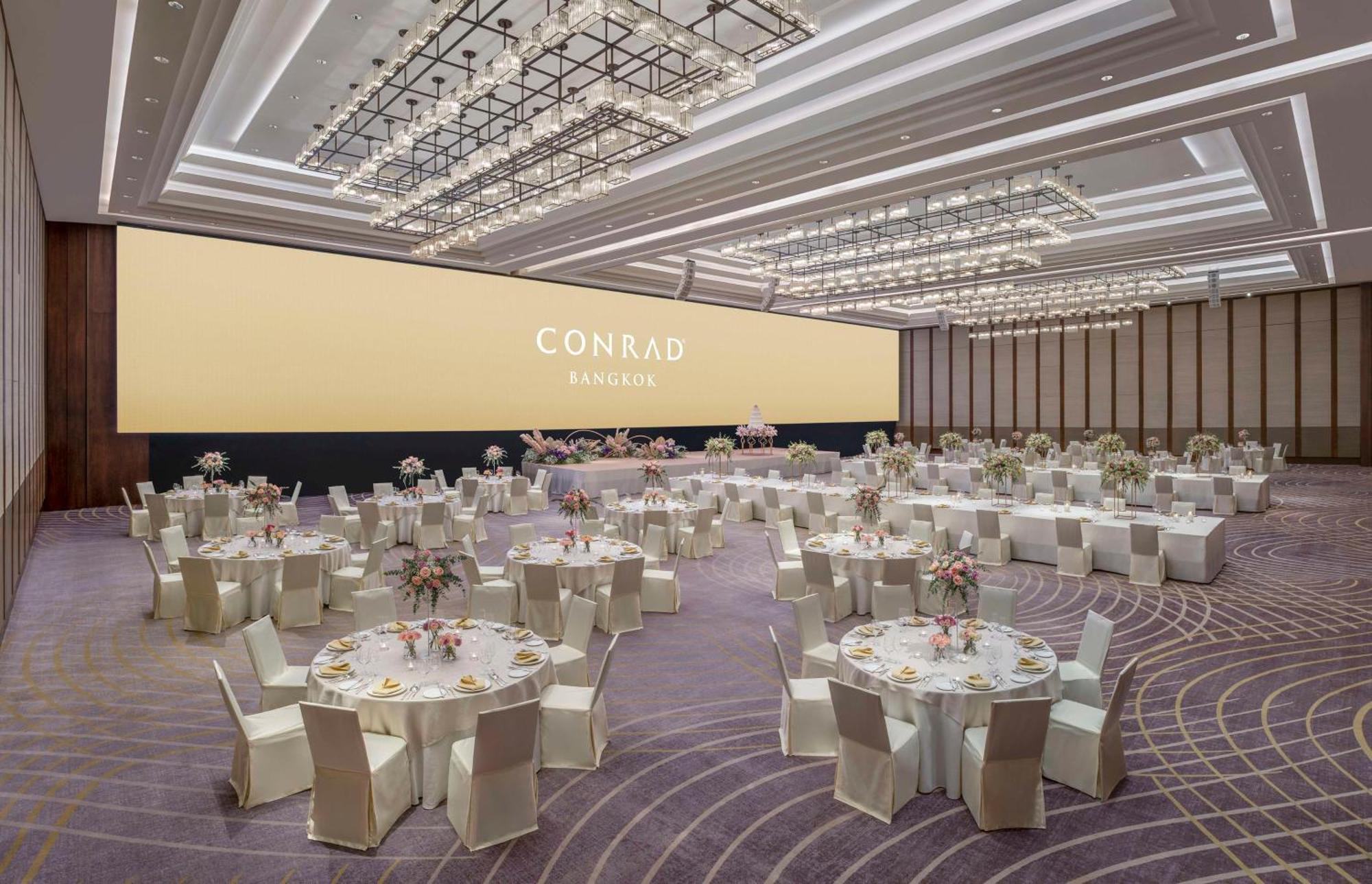 Conrad Bangkok Residences Exteriör bild