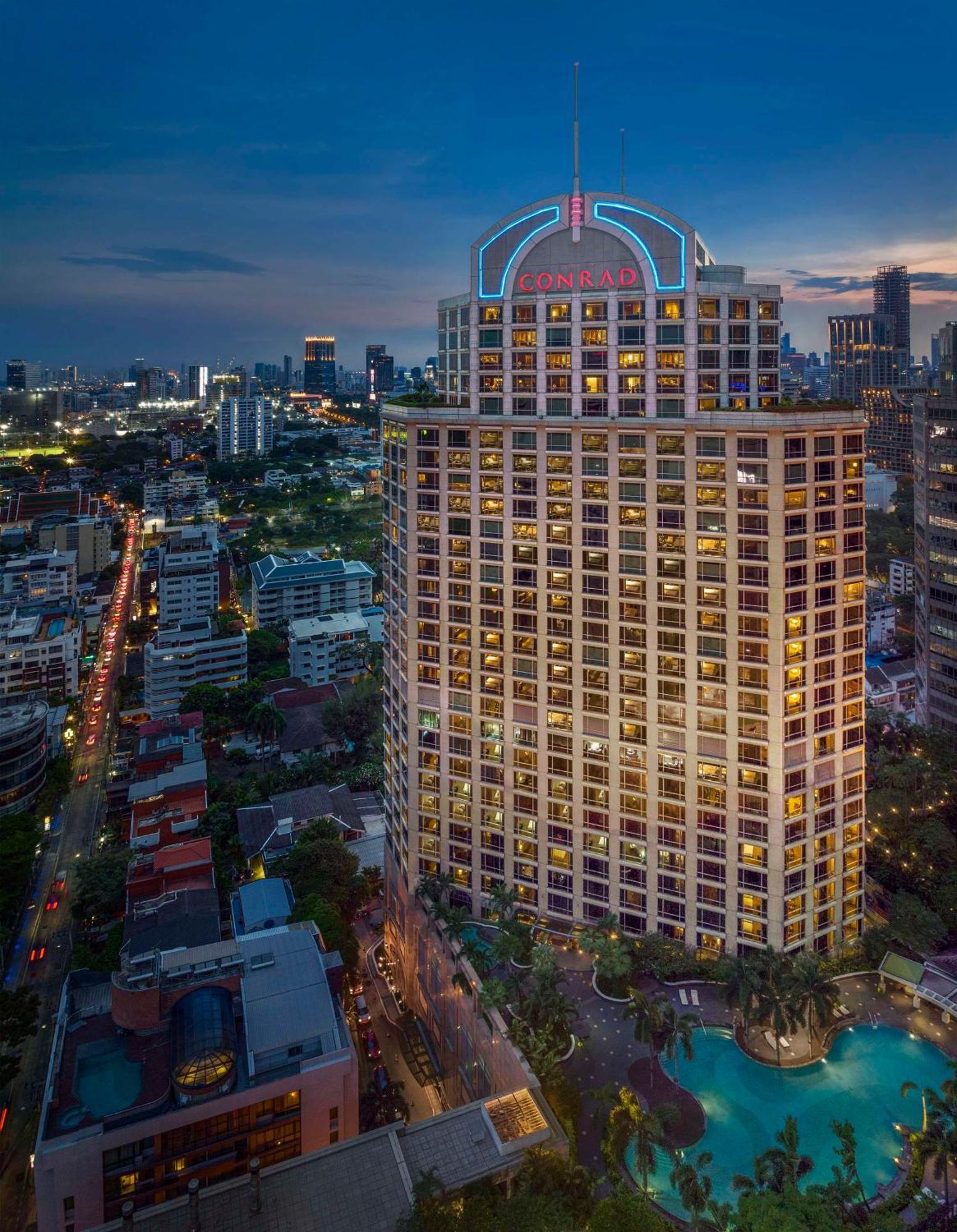 Conrad Bangkok Residences Exteriör bild