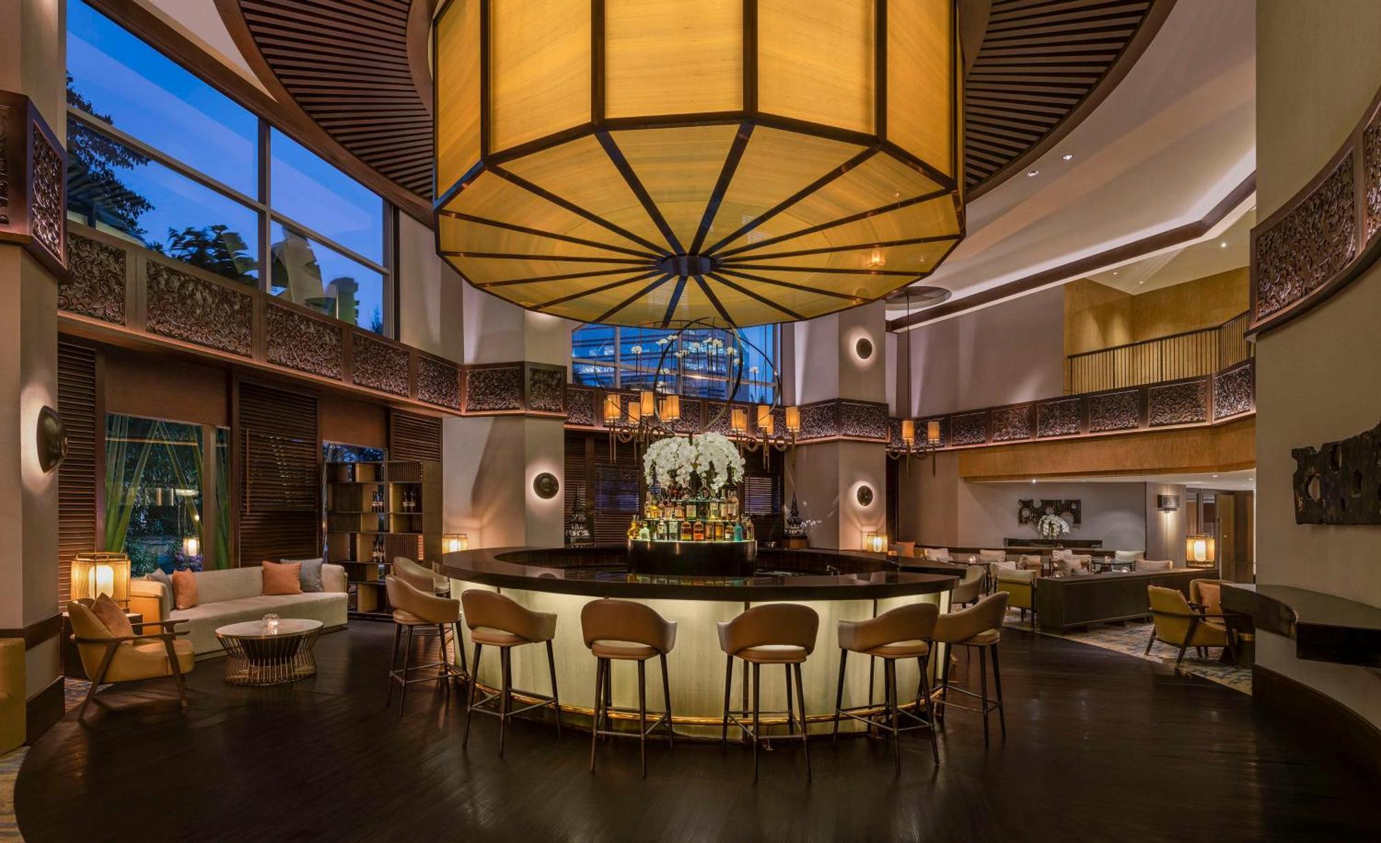 Conrad Bangkok Residences Exteriör bild