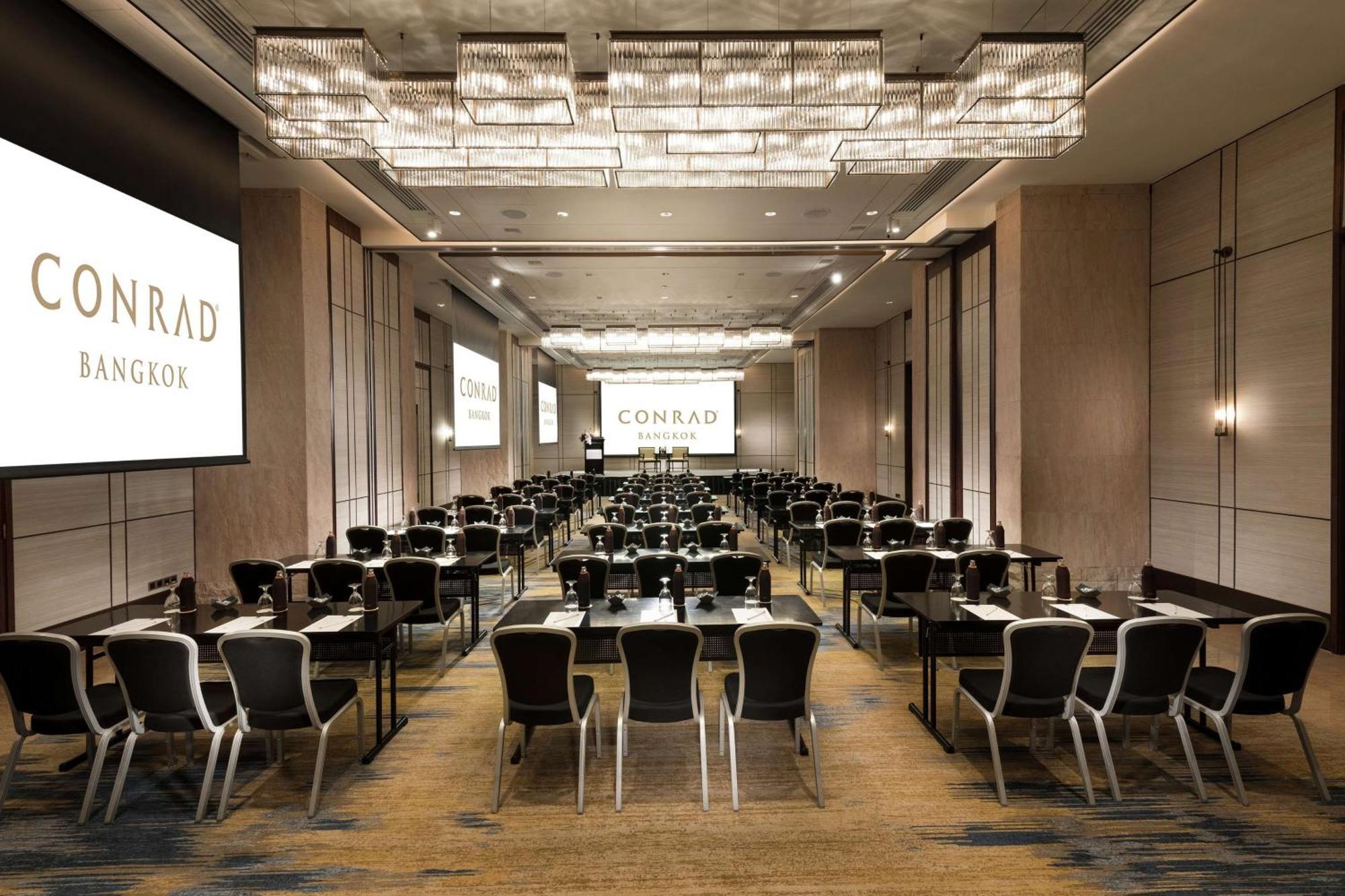 Conrad Bangkok Residences Exteriör bild