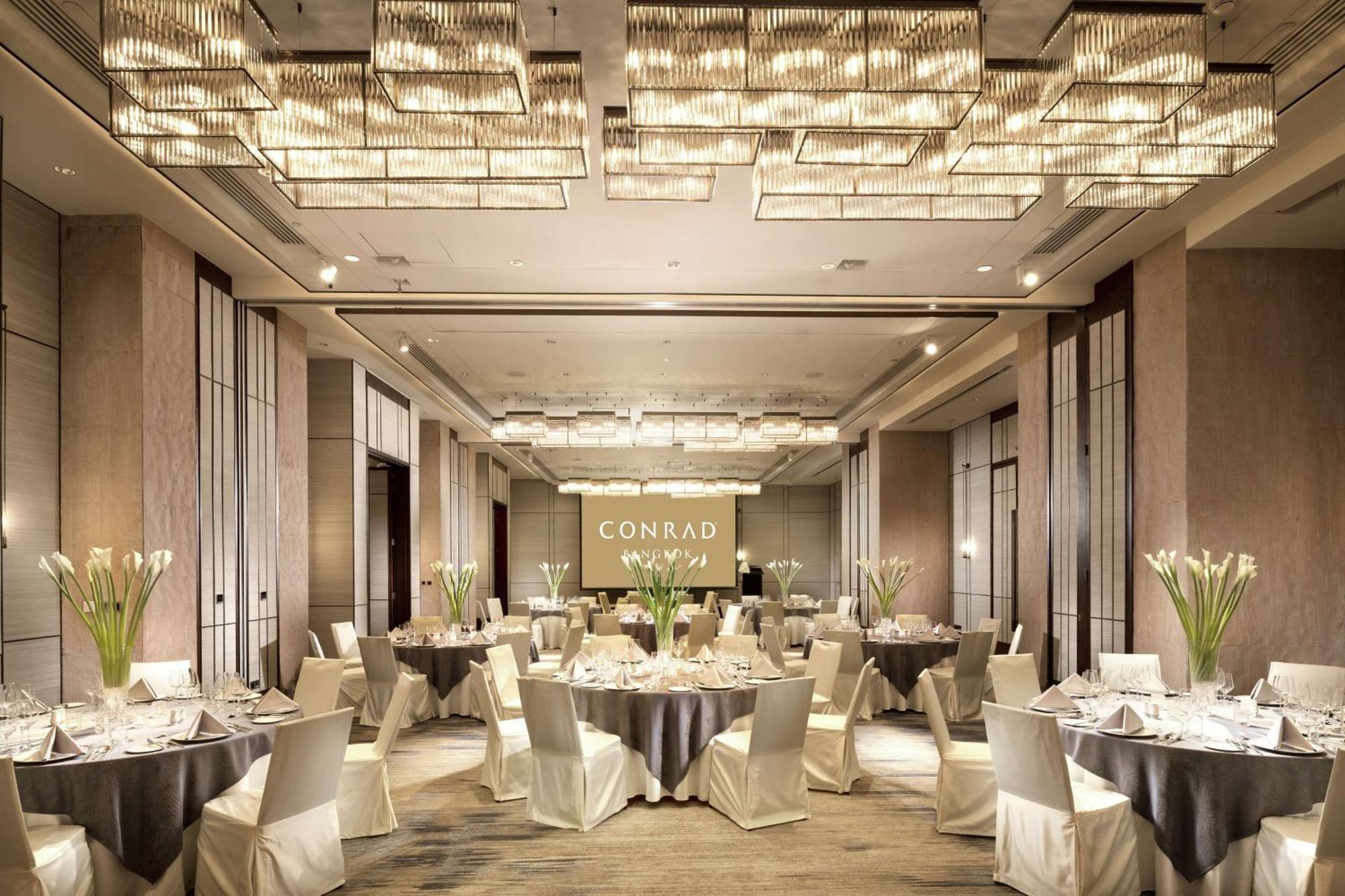 Conrad Bangkok Residences Exteriör bild