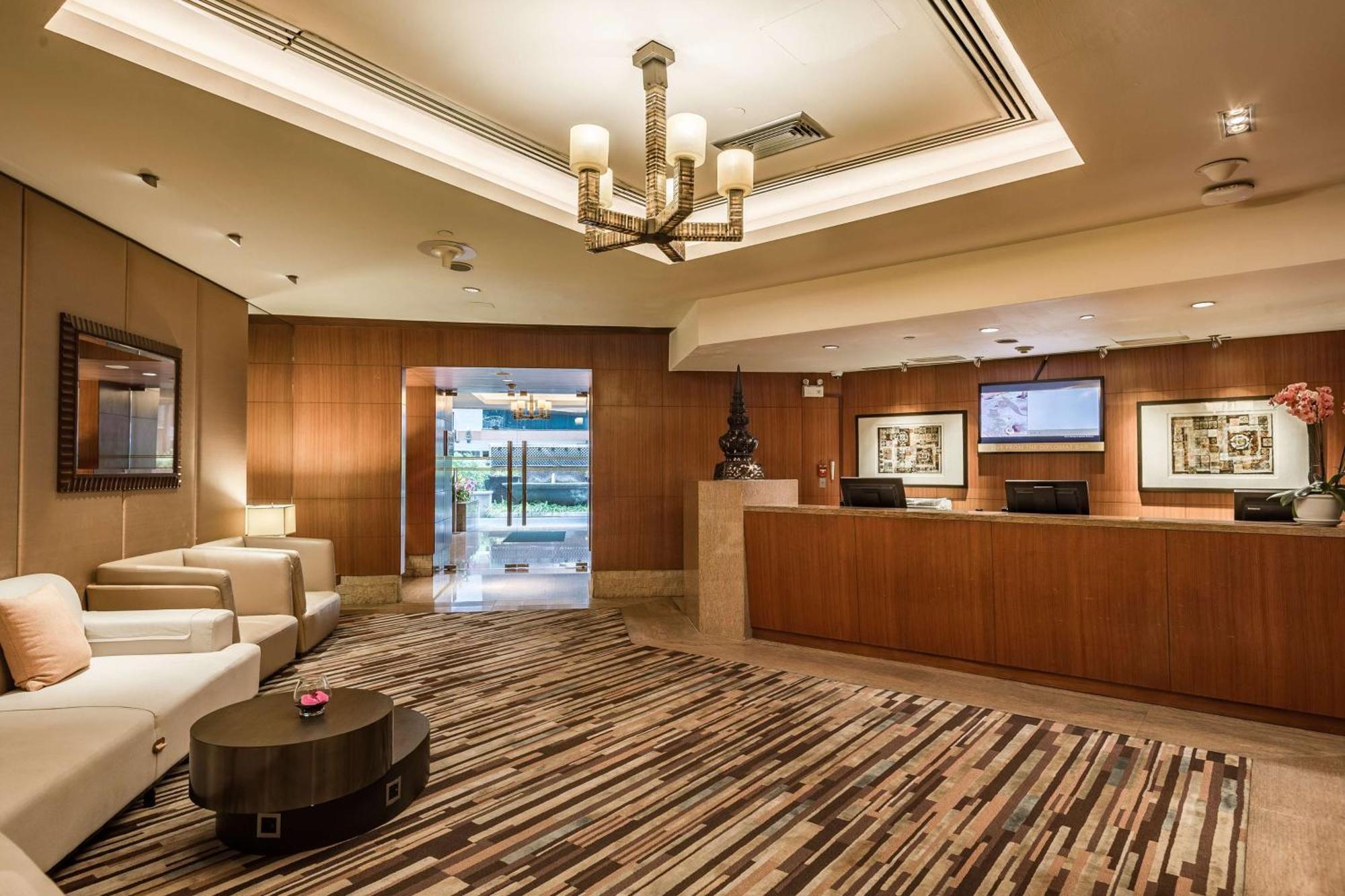 Conrad Bangkok Residences Exteriör bild