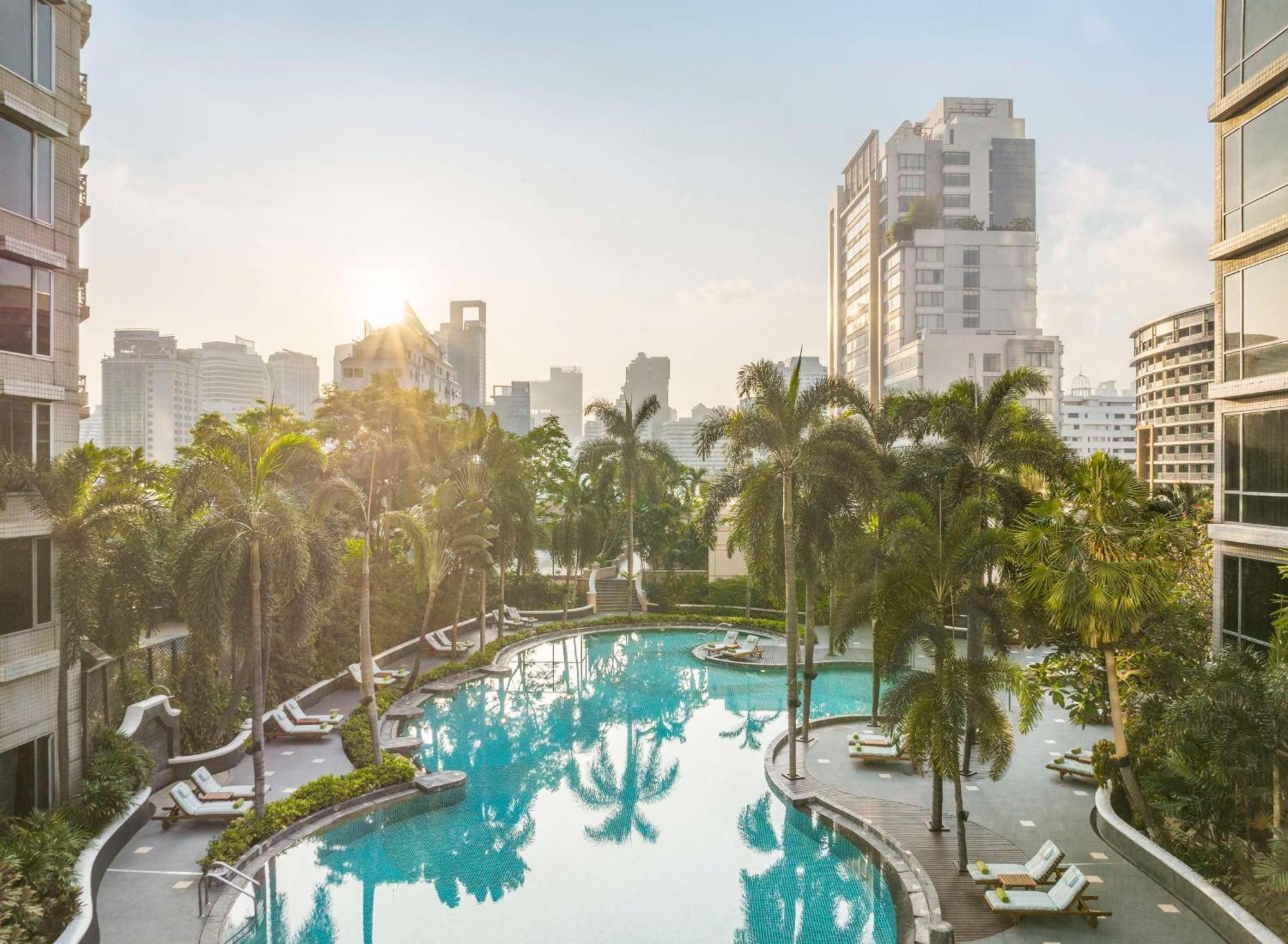 Conrad Bangkok Residences Exteriör bild