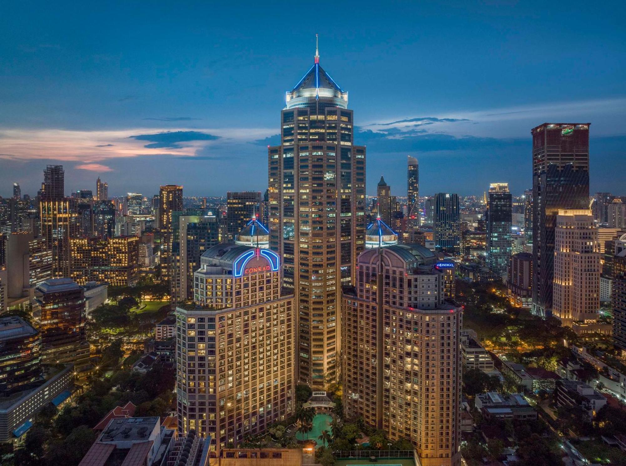 Conrad Bangkok Residences Exteriör bild