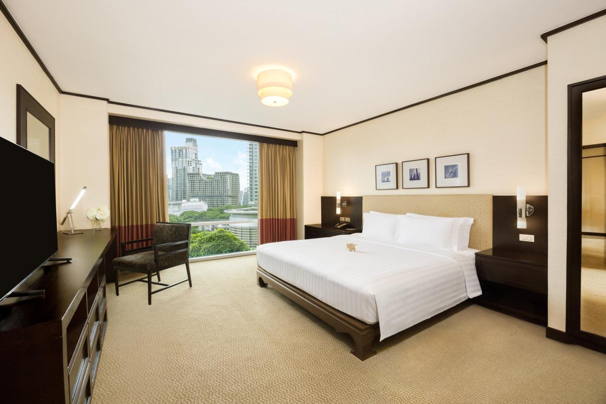 Conrad Bangkok Residences Exteriör bild