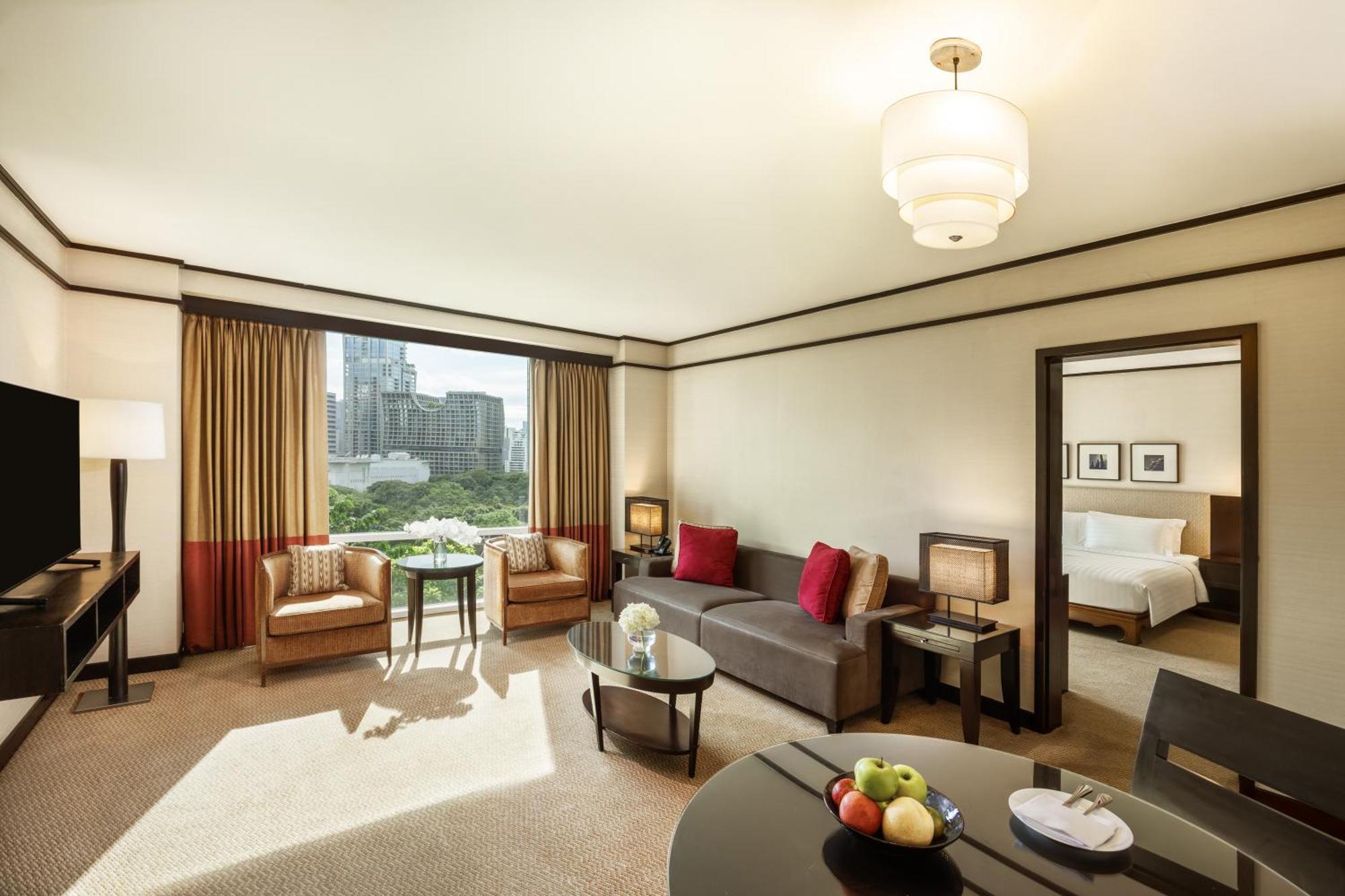 Conrad Bangkok Residences Exteriör bild