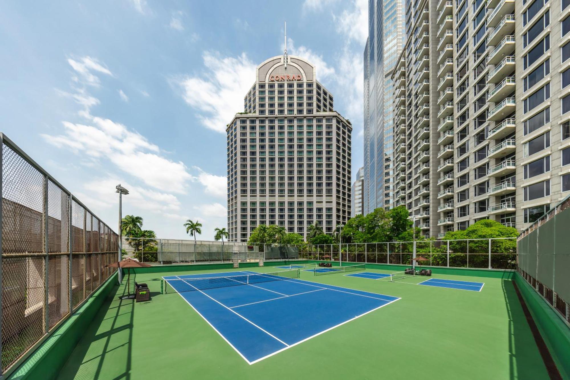 Conrad Bangkok Residences Exteriör bild