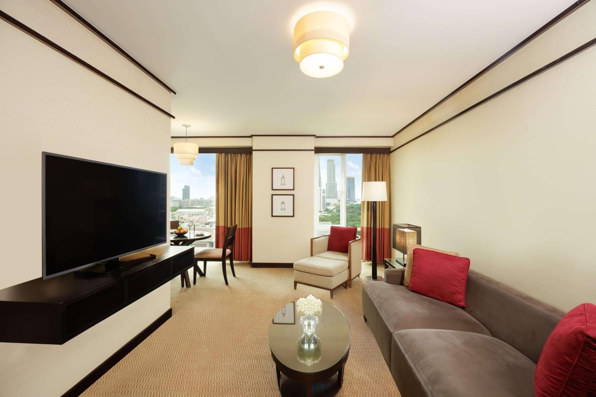 Conrad Bangkok Residences Exteriör bild