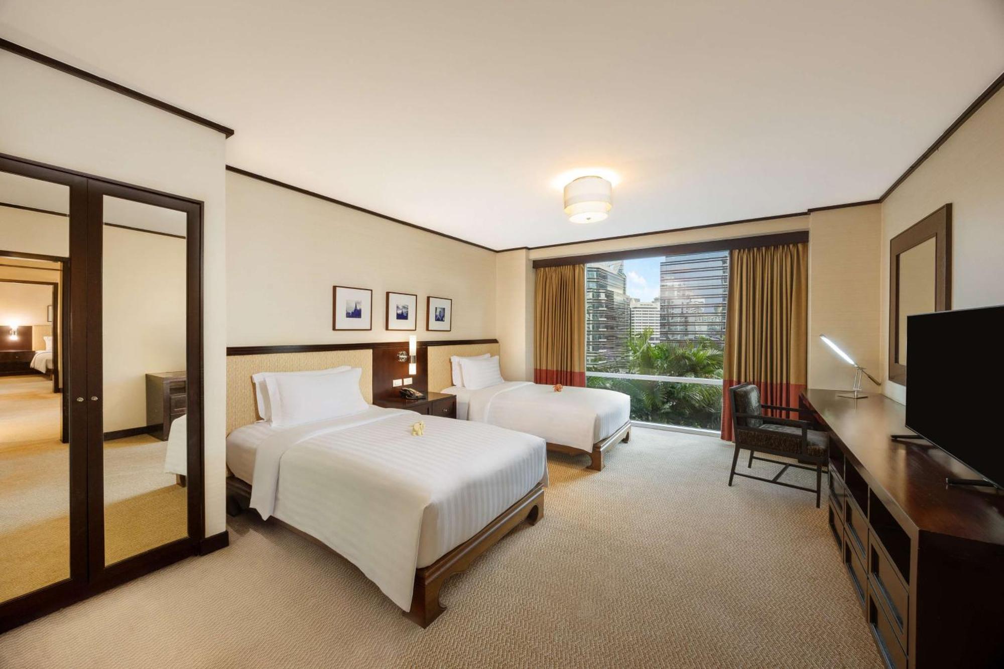 Conrad Bangkok Residences Exteriör bild
