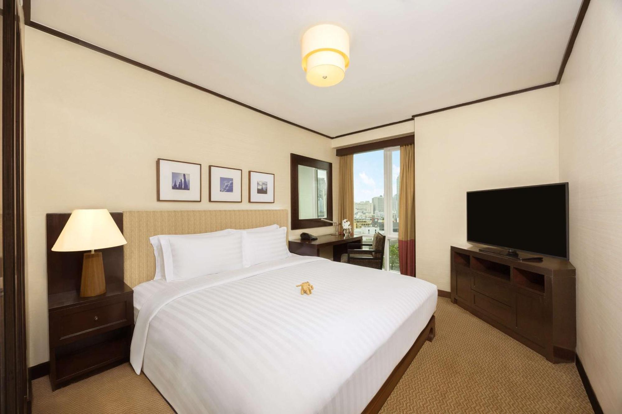 Conrad Bangkok Residences Exteriör bild