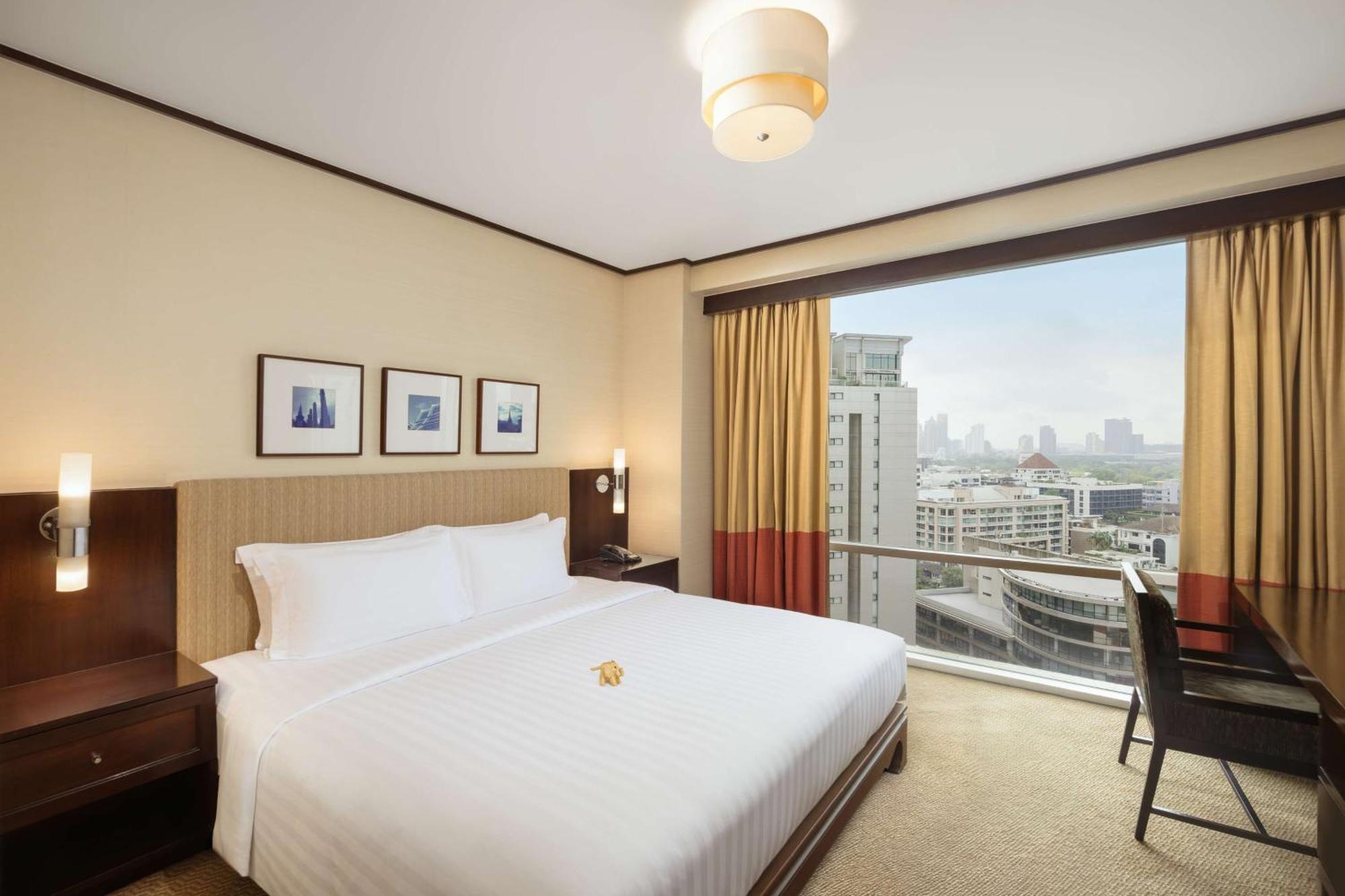 Conrad Bangkok Residences Exteriör bild