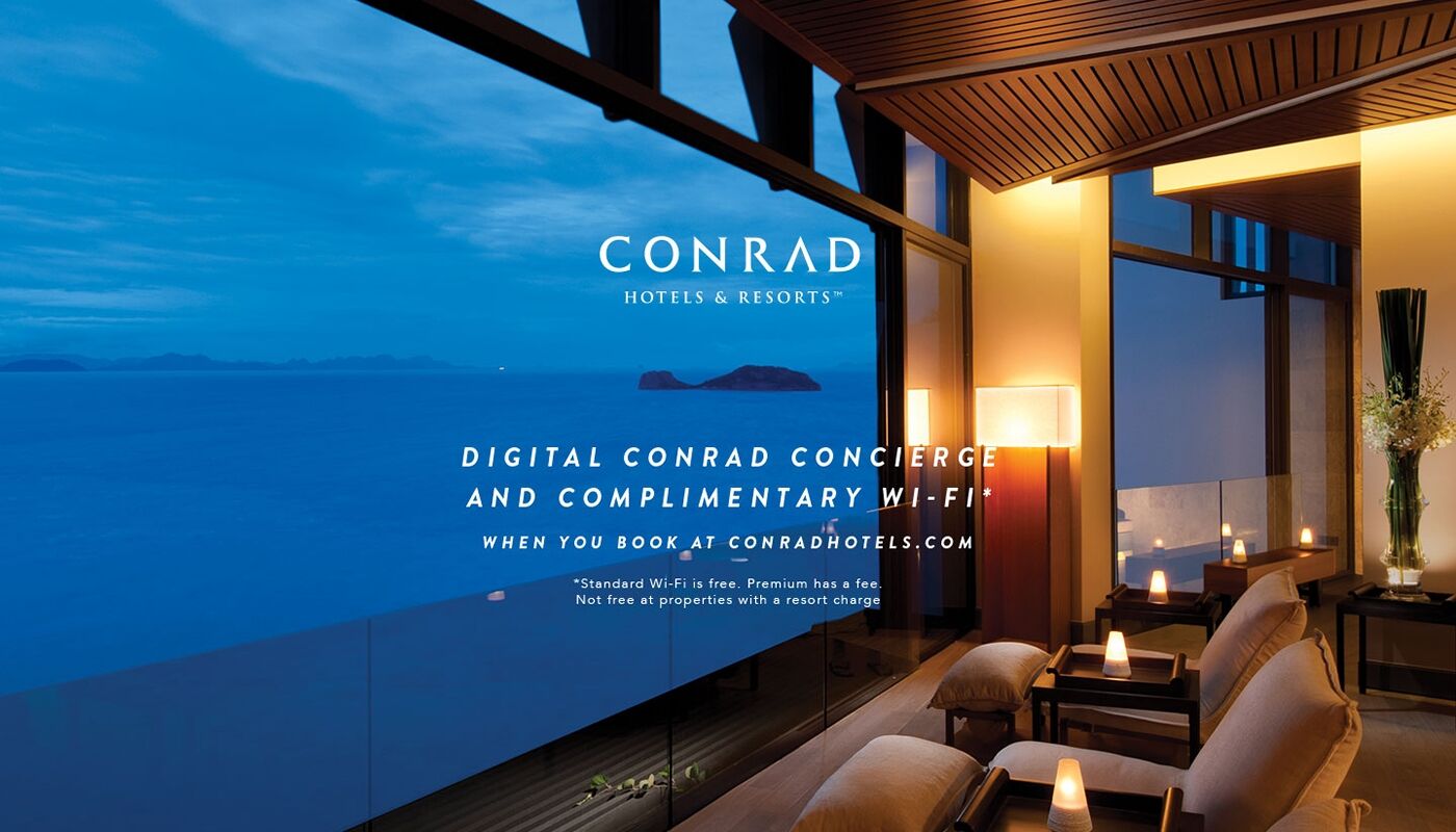 Conrad Bangkok Residences Exteriör bild