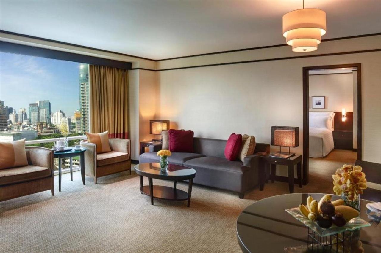 Conrad Bangkok Residences Exteriör bild