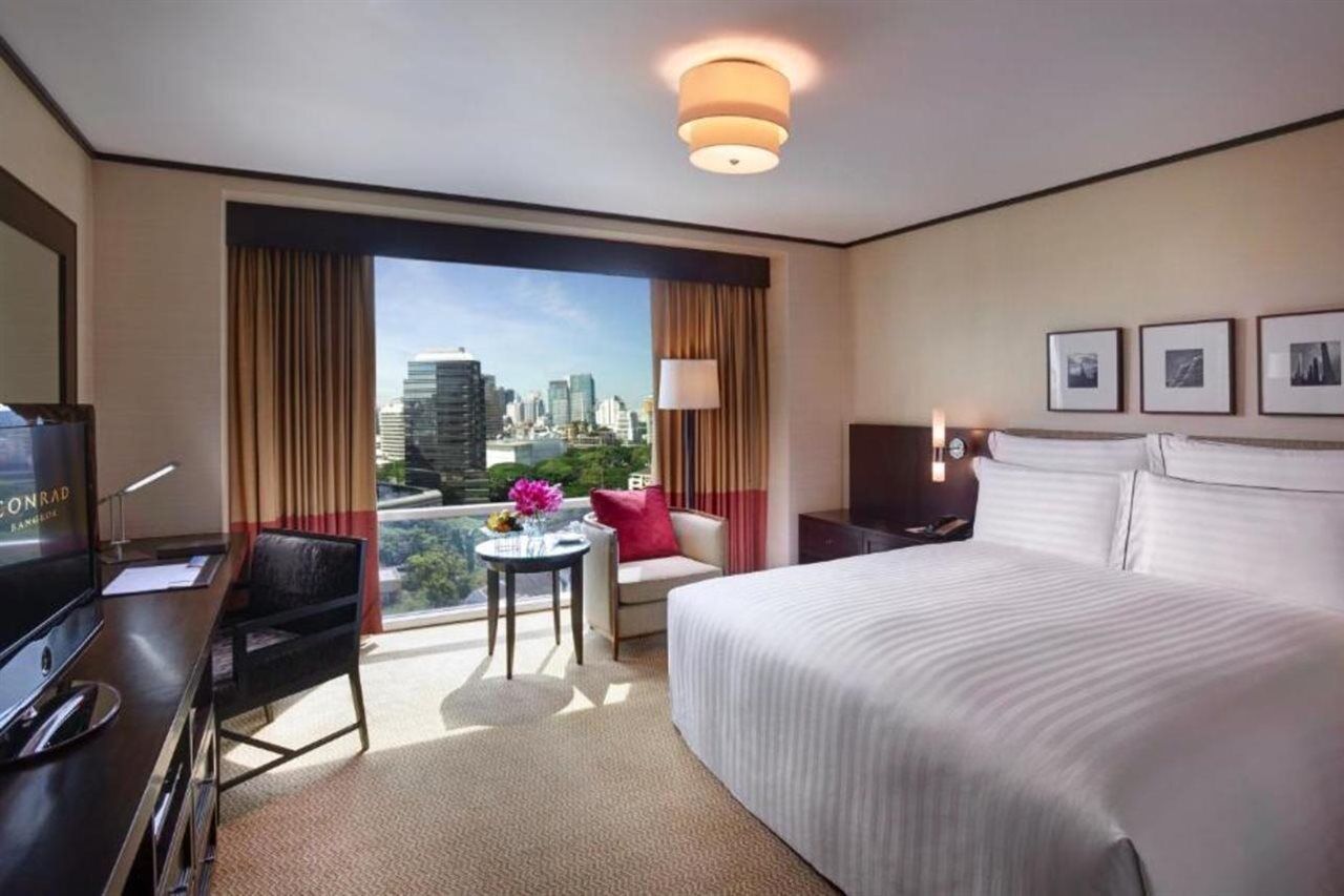 Conrad Bangkok Residences Exteriör bild